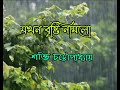 jokhon bristi namlo sakti chattopadhyay।। যখন বৃষ্টি নামলো।। recitation prabir poddar