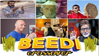 BEEDI Song Crossover (RB Gujjar,KD) Gulzar Chaniwala, Amitabh,Johnny Sins(Lastest haryanvi Song 2021