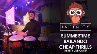 Summertime | Bailando | Cheap thirils - medley (live)