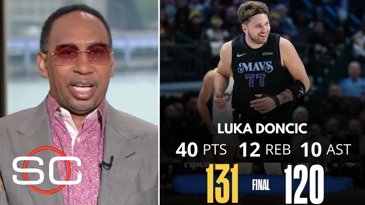 ESPN Reacts To Luka Doncic Scores 40 Pts, Triple-Double Lead Mavericks ...