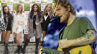 Ed Sheeran's 'Shape of You' Was Supposed to Be a Little Mix Song!!