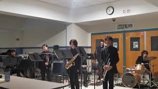 Stablemates by Benny Golson - LHS Jazz Combo at Jazz Nite 1 2024-25