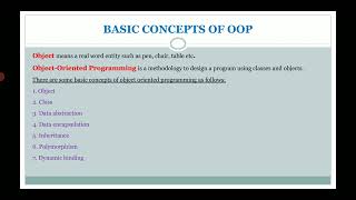 DAY 01| OBJECT ORIENTED PROGRAMMING USING JAVA | II SEM | BCA | INTRODUCTION TO JAVA | L1