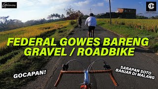 SEPEDA FEDERAL GOWES BARENG GRAVEL/ROADBIKE || GASS!!!!