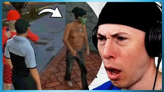 GSF Billy Goes OOC on Mr K (JoblessGarrett Reacts) | NoPixel RP | GTA | CG