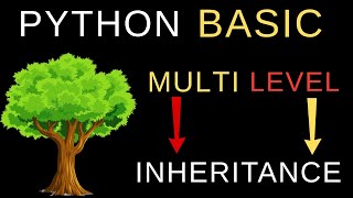 Lecture 62 : Multi Level Inheritance in Python | Python Beginner Course