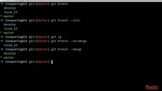 Conquering Git: Advanced Training Guide: Branching Basic| packtpub.com