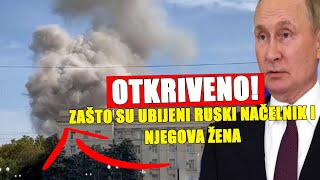 OTKRIVENO, ZAŠTO SU UBIJENI RUSKI NAČELNIK I NJEGOVA ŽENA!