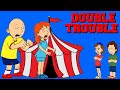 Caillou And Rosie Misbehaves At Carnival & Gets Grounded!