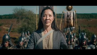 ‘The Witcher Blood Origin’ Trailer Michelle Yeoh Slices Up Soldiers in