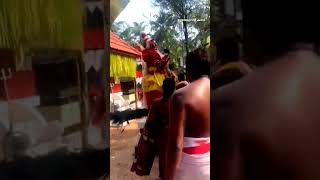 ഗുരുകാരണവർ വെള്ളാട്ടം #theyyam #thirayattam #ulsavam #kozhikode