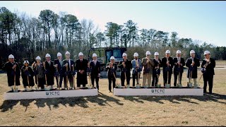 TCTC Anderson Expansion Groundbreaking