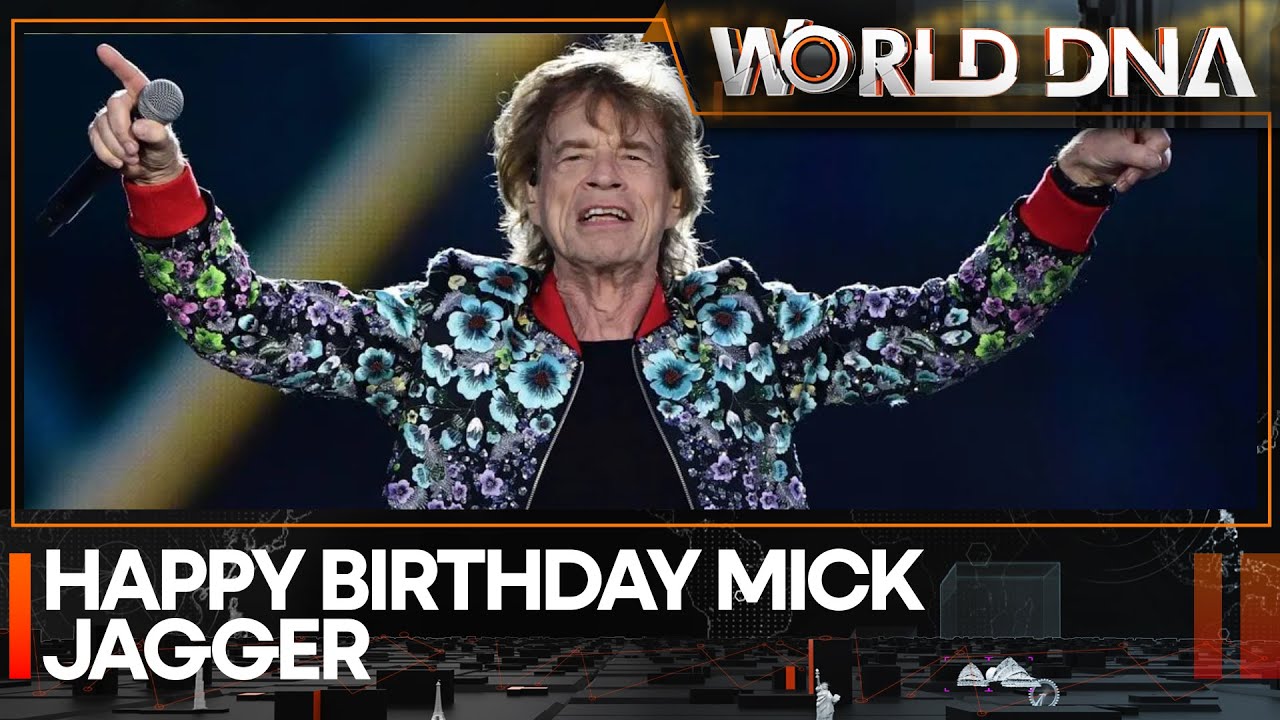 80 Years Of Mick Jagger: Celebrating The Iconic Rolling Stones Front ...