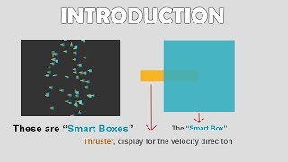 Smart Boxes - Python AI Genetic Algorithm ( with Source Code )