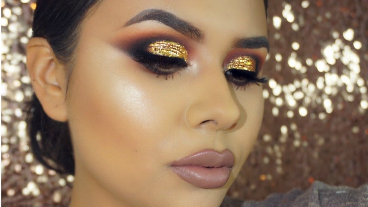 Thanksgiving Fall Colors Makeup Tutorial Saubhaya Makeup