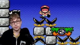 SMW Blind Kaizo Race Week 116 - Batman vs. Squidward by cur_