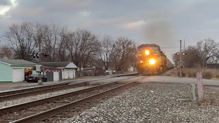 Csx 70 and Csx 354 leading a train on the terminal subdivision