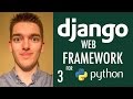 How to Use Django HTML Templates (Django Tutorial) | Part 3