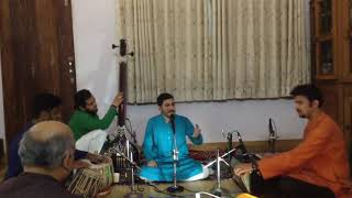 Kedar Kelkar : Raag Nand (From Guru-pournima Utsav)