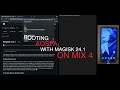 Root Mix 4 with magisk 24.1 on aospa, safetynet fix 2022