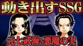 悪魔の実×ルナーリア×七武海！ベガパンクの最大の発明が過去最大の敵になります【 ONEPIECE ワンピース 考察 】