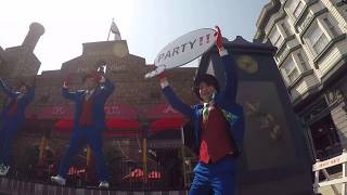 広角 ナイトロ・ダンス・クルー 1回目 20180410 USJ　右