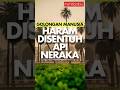 4 Golongan Manusia Yang Haram Disentuh Api Neraka #haram #neraka #manusia