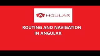 Navigation and Routing in Angular