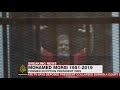 egypt s former president mohamed morsi dies state media