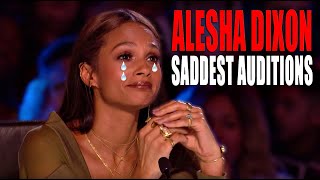 Alesha Dixon Saddest And Most Emotional Auditions Ever