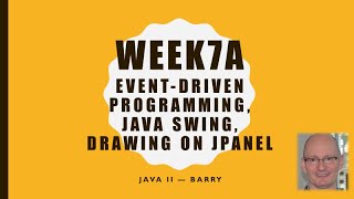 Java2-07d - Java Swing - ActionListener and Anonymous Inner Classes