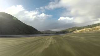 Bethells Beach et ses fantômes ensablés