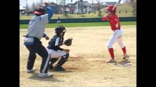 峰栄野球20120429練習試合対陽光戦