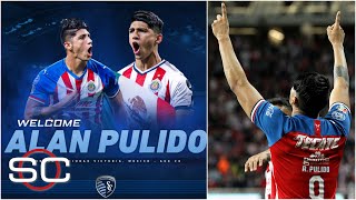 OFICIAL Alan Pulido a la MLS con el Sporting Kansas City por 9.5 millones de dólares | SportsCenter
