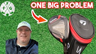 Taylormade Stealth has ONE BIG PROBLEM