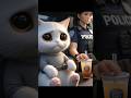 Purrfect Bubble Tea Caper: Cat vs. Shopkeeper #shorts #viral #trending #cat #cute #cutecat #short