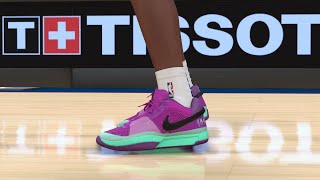 NBA 2K24 Next Gen Shoe Creator - Nike Ja 1 \