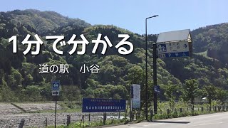 Aランク　道の駅　小谷　車中泊　長野県　小谷村　1 分で分かる　お風呂　温泉　買い物　野宿　無料キャンプ場　#471