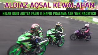 📡 Duet Apik Hafid Aditya ASR VMK Racetech Aldiaz Aqsal Kewalahan Oneprix Tasikmalaya