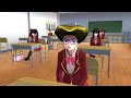 sakura school simulator櫻花校園模擬器：头发决定命运大结局 sakuraschoolsimulator 櫻校 櫻花校園 櫻花校園模擬器