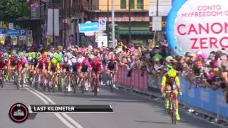 Giro d'Italia 2016: Stage 17 highlights