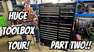 Absolute Monster Tool Haul - Part Two- Professional Mechanics Tool Chest Tour!