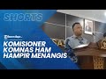 Komisioner Komnas HAM Menahan Tangis saat Paparkan Hasil Investigasi Tragedi Kanjuruhan