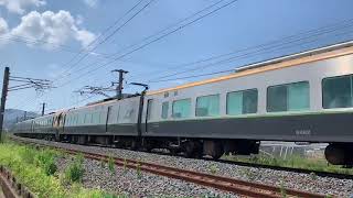 ＪＲ四国　予讃線　９０１６M（特急いしづち１６号・８６００系８両）　国分～端岡