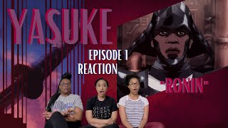 YASUKE - Season 1 Episode 1 - Ronin - Reaction and Review - 1st Black Samurai - LaKeith Stanfield
