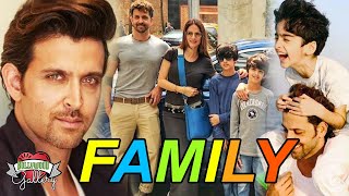 Hrithik Roshan Family With Parents, Wife, Son, Sister and Affair