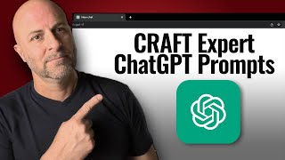 Write the Best ChatGPT Prompts in Open AI GPT4 - Expert Guide - Use the CRAFT Prompt Method