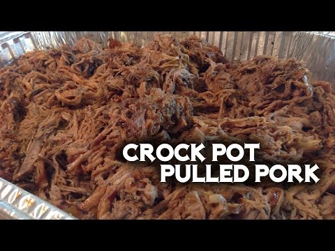 How to make Pulled Pork in a Crock Pot How to make Pulled Pork in a Crock Pot