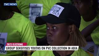 Group Sensitises Youths On Need To Collect Their Permanent Voter Card In Abia
