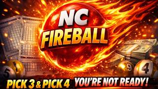 How To Use Fireball In NC Pick 3 & Pick 4